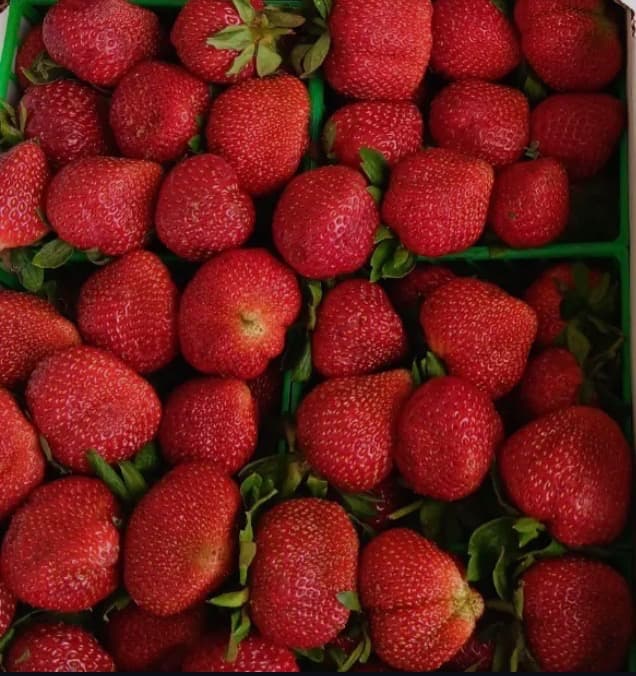 Strawberries